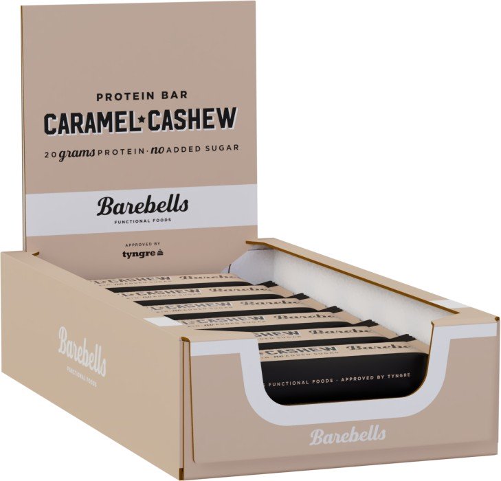 Proteinbar Caramel & Cashew 55g