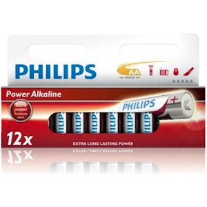 Philips LR6P12W/10 Compatible 12-pack