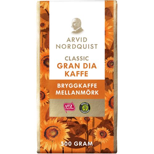 Kaffe Brygg Classic Grandia  500 g