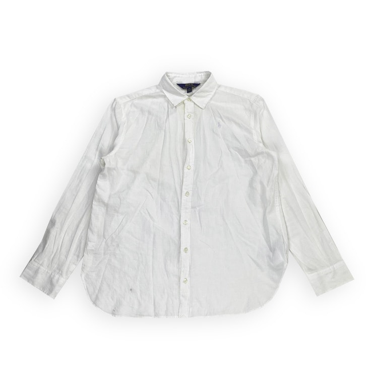 Ralph Lauren linne skjorta - Saverystore.se - Sveriges fräschaste  secondhand - START10 för 10%