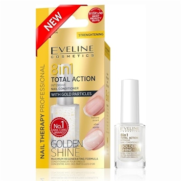 Nail Therapy 8in1 Nail Conditioner Golden Shine