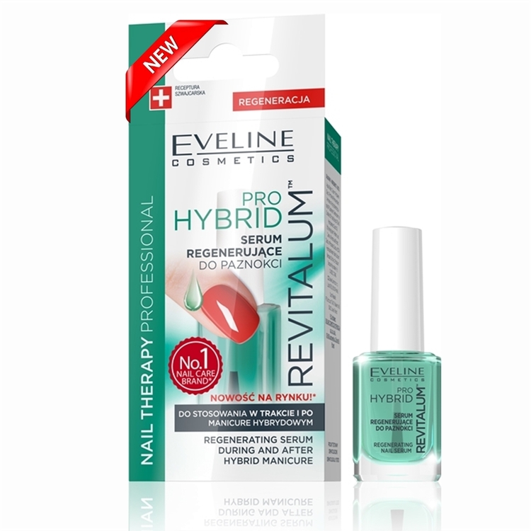 Nail Therapy Revitalum Pro Hybrid Serum During&After Manicure