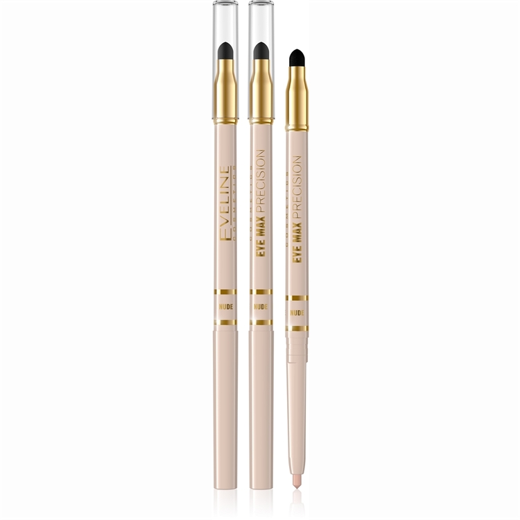Eye Max Precision-Automatic Eye Pencil With Sponge Nude