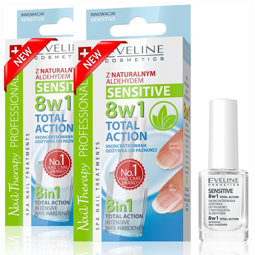 2st Nail Total Action 8 In 1 Sensitive