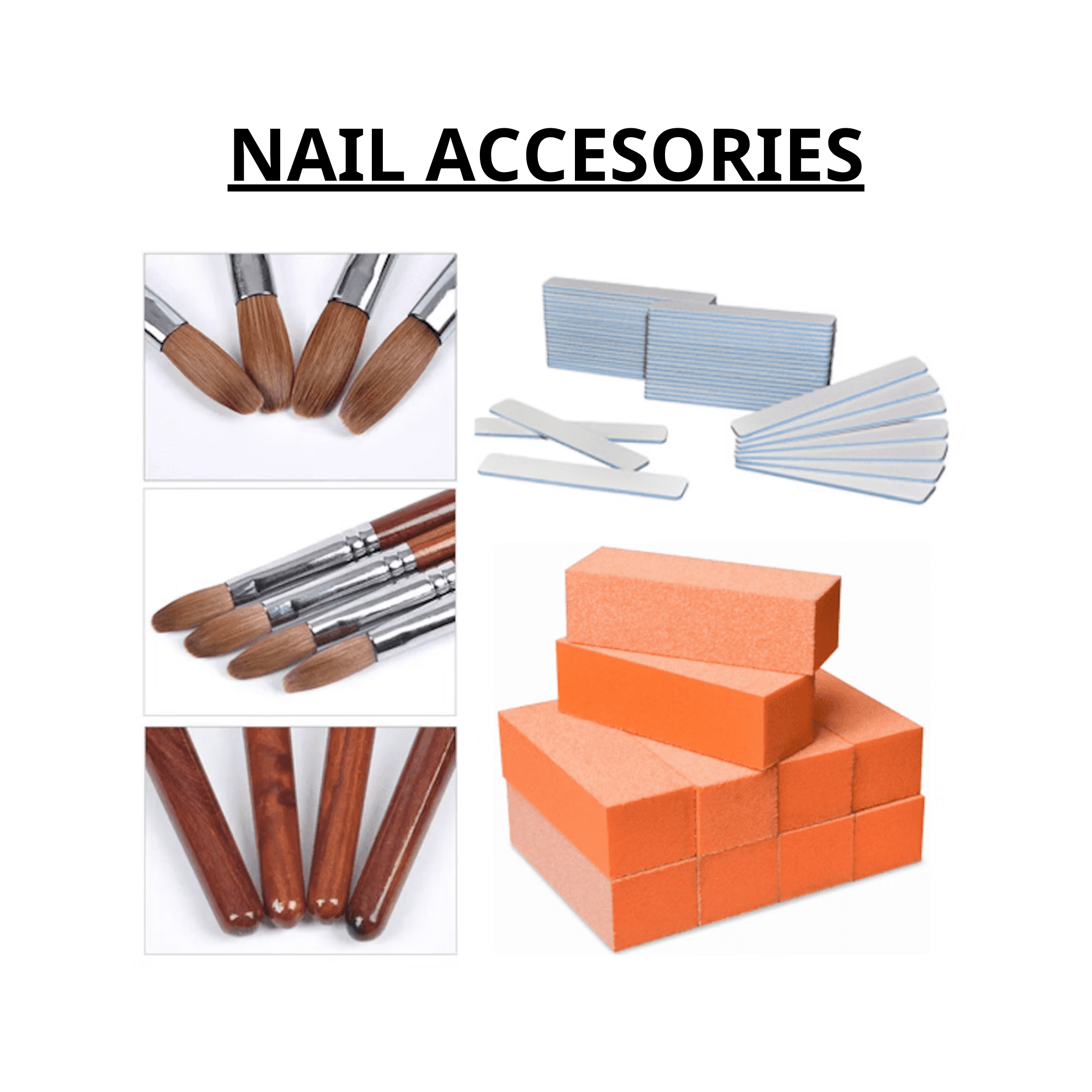Nail Tillbehör - NOVA NAILS SUPPLY