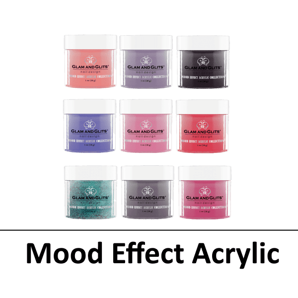 Acrylic - G&G Mood Effect Acrylic - Nova Nails Supply