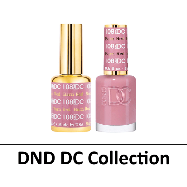 Gel Polish - DND DC Collection - EMME SUPPLIER