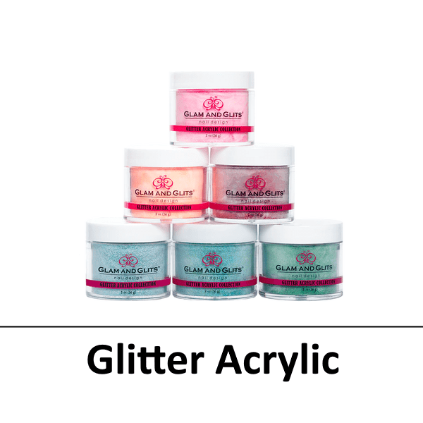 Akryl - G&G Glitter Acrylic - EMME SUPPLIER