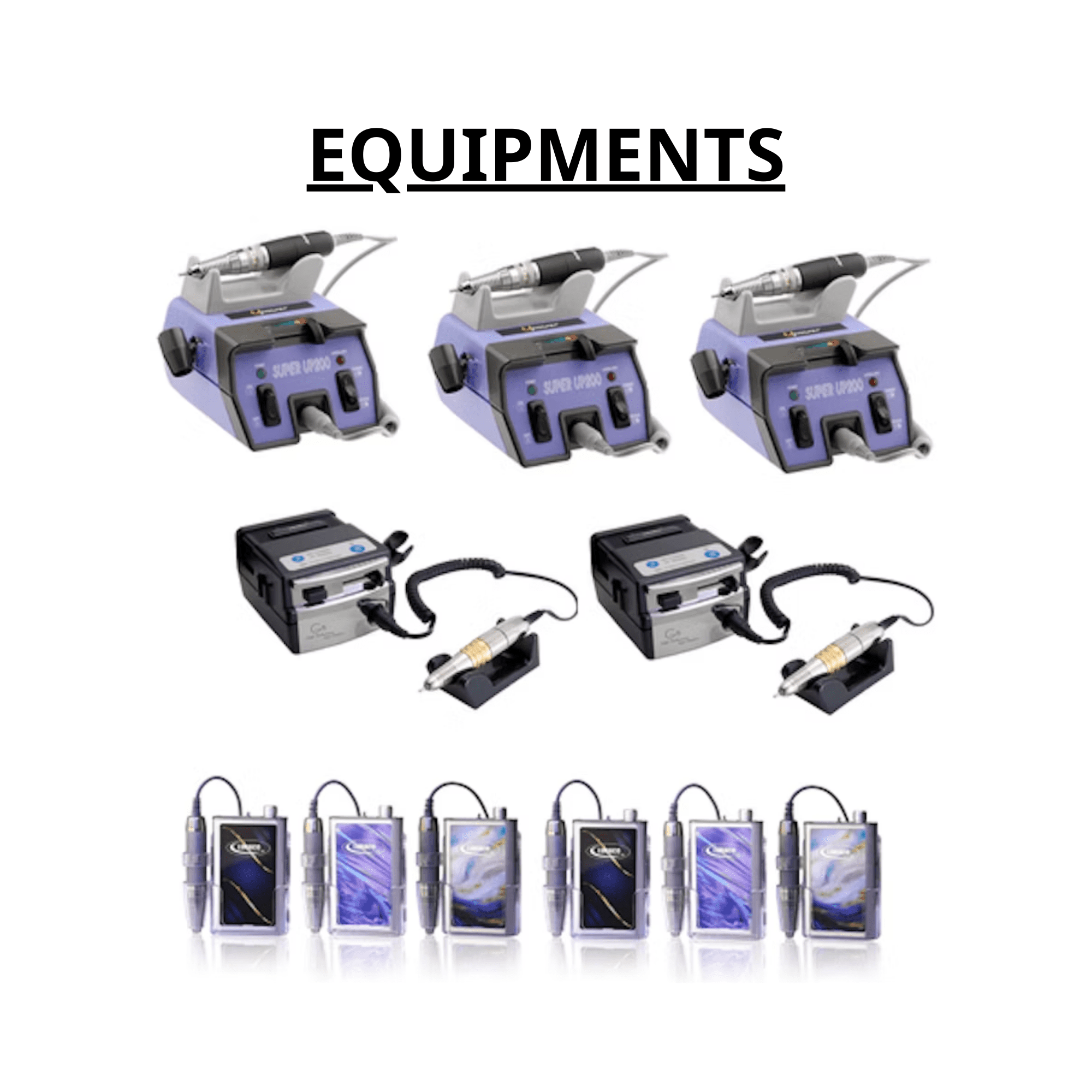 Utrustning - NOVA NAILS SUPPLY