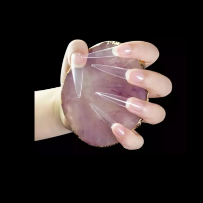 STILLETTO – Clear Nail Tip Set #7 - Pack 500pcs