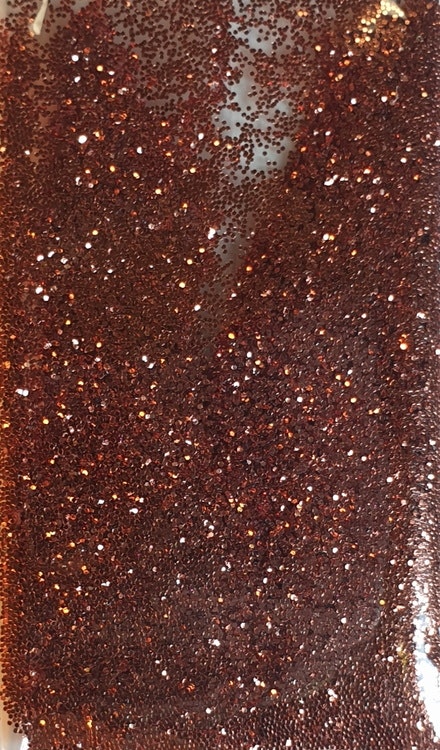 Glitter Powder - Orange Copper #23 (10 gram)