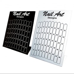Nailart Display Stand Board - Black