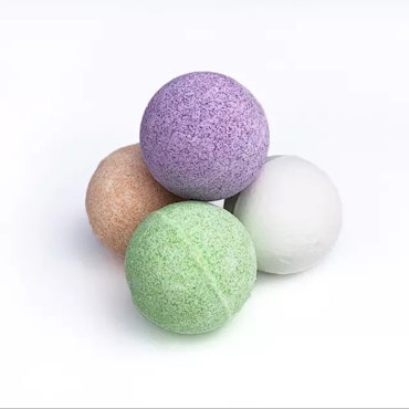 Pedicure/Manicure Organic Bath Fizzies Bubble - ORANGE (Pack 60pcs)