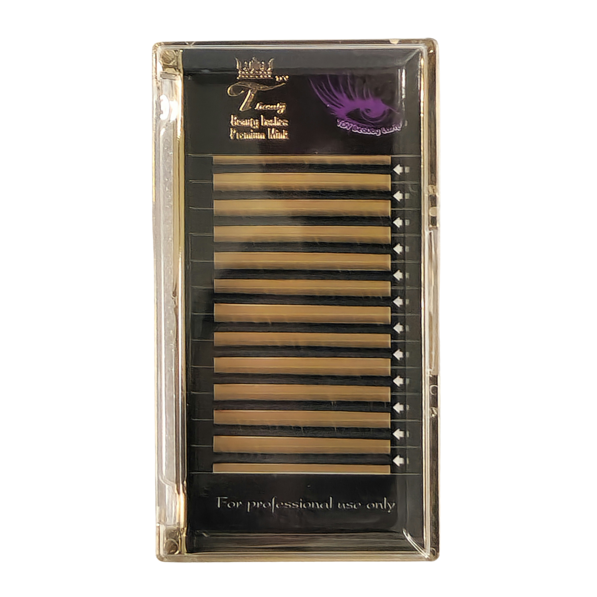 Classic Lashes 12 Strips - Single 0.07 D-Curl 14mm