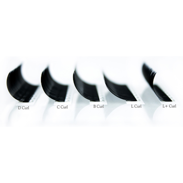 Volume Lashes 1000pcs - 3D 0.07 C-Curl 10mm