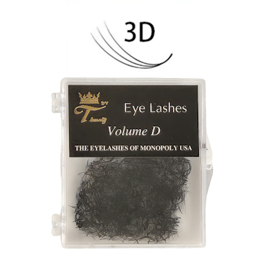 Volume Lashes 1000pcs - 3D 0.07 D-Curl 11mm