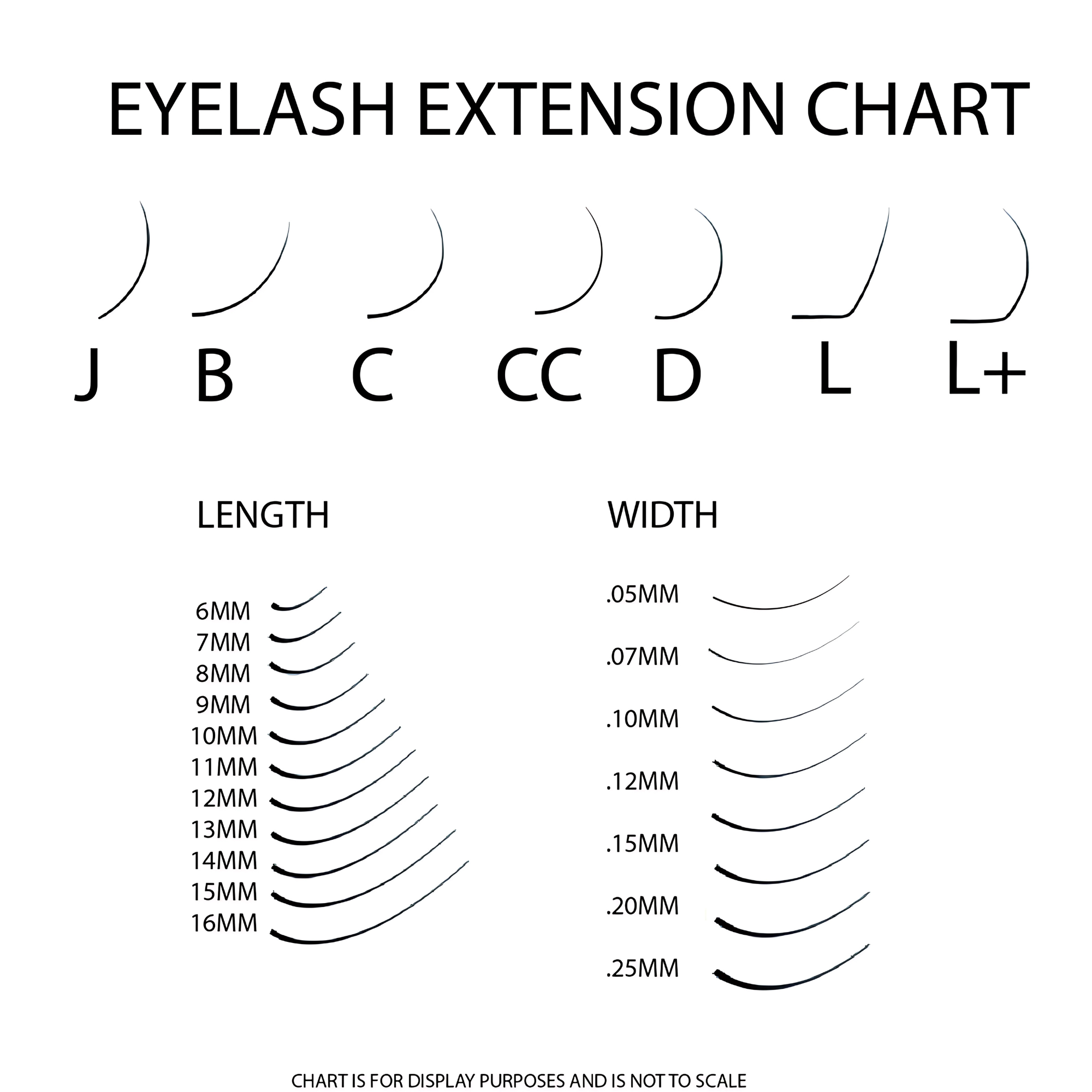 Volume Lashes 1000pcs - 5D 0.07 D-Curl 12mm