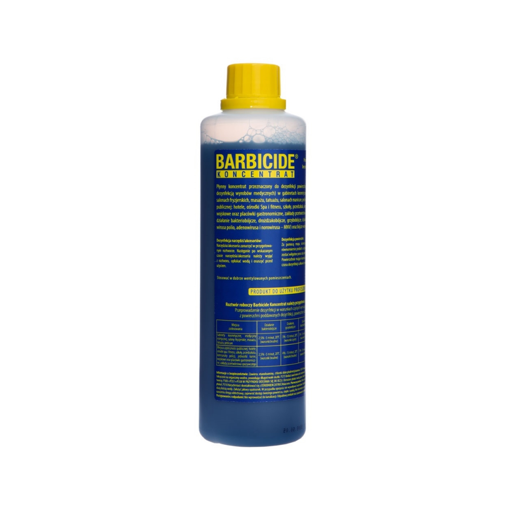 Barbicide Concentrate - BOX 24pcs x 500ml