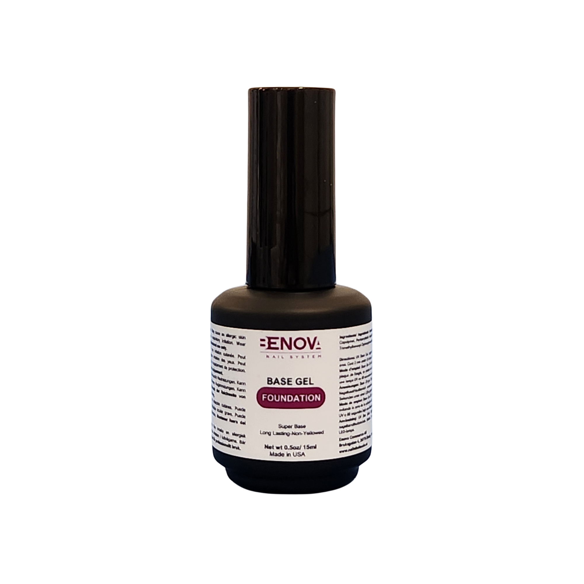 Benova Base Gel Premium - Pack 24pcs x 0.5oz/15ml
