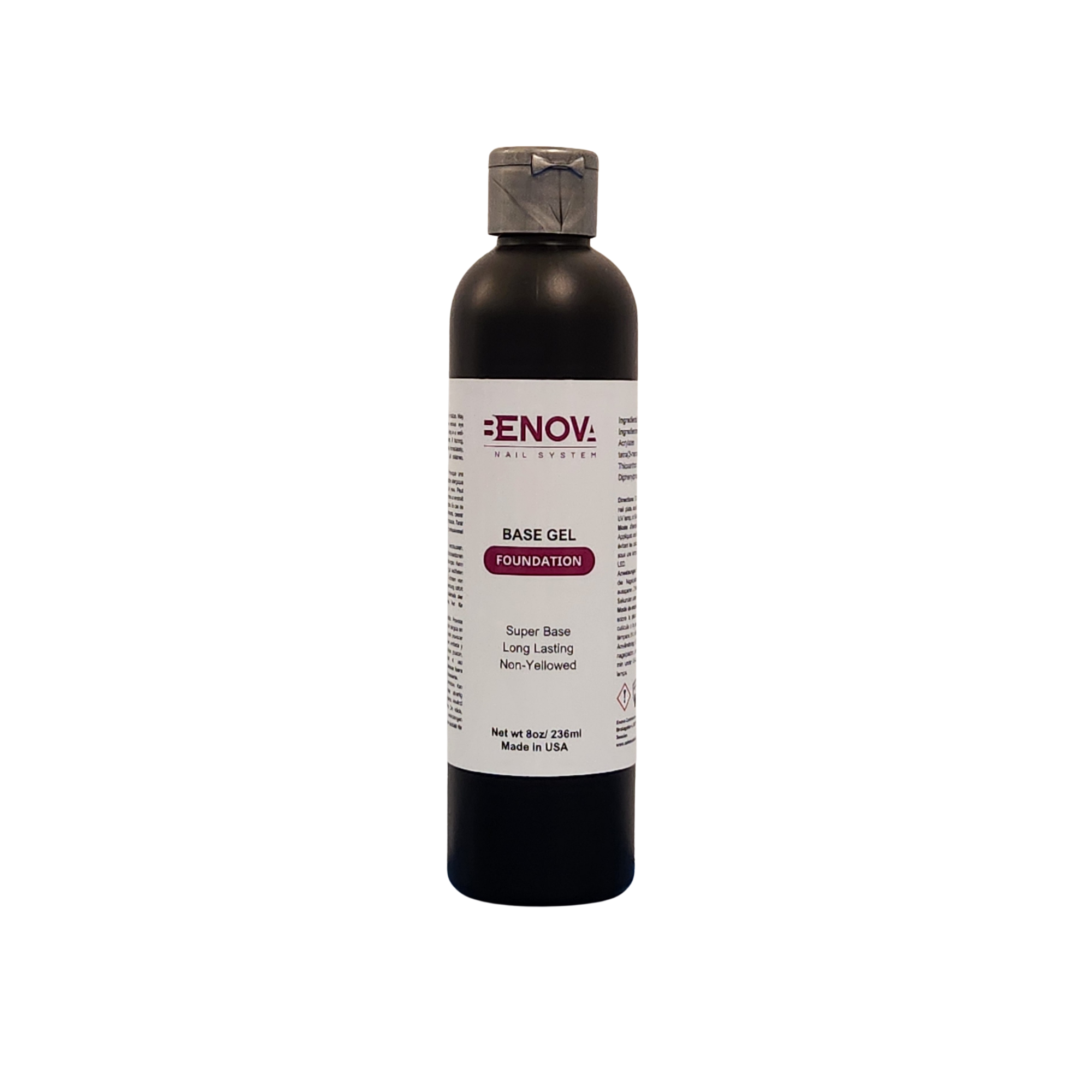 Benova Base Gel Premium - Pack 12pcs x 8oz/237ml