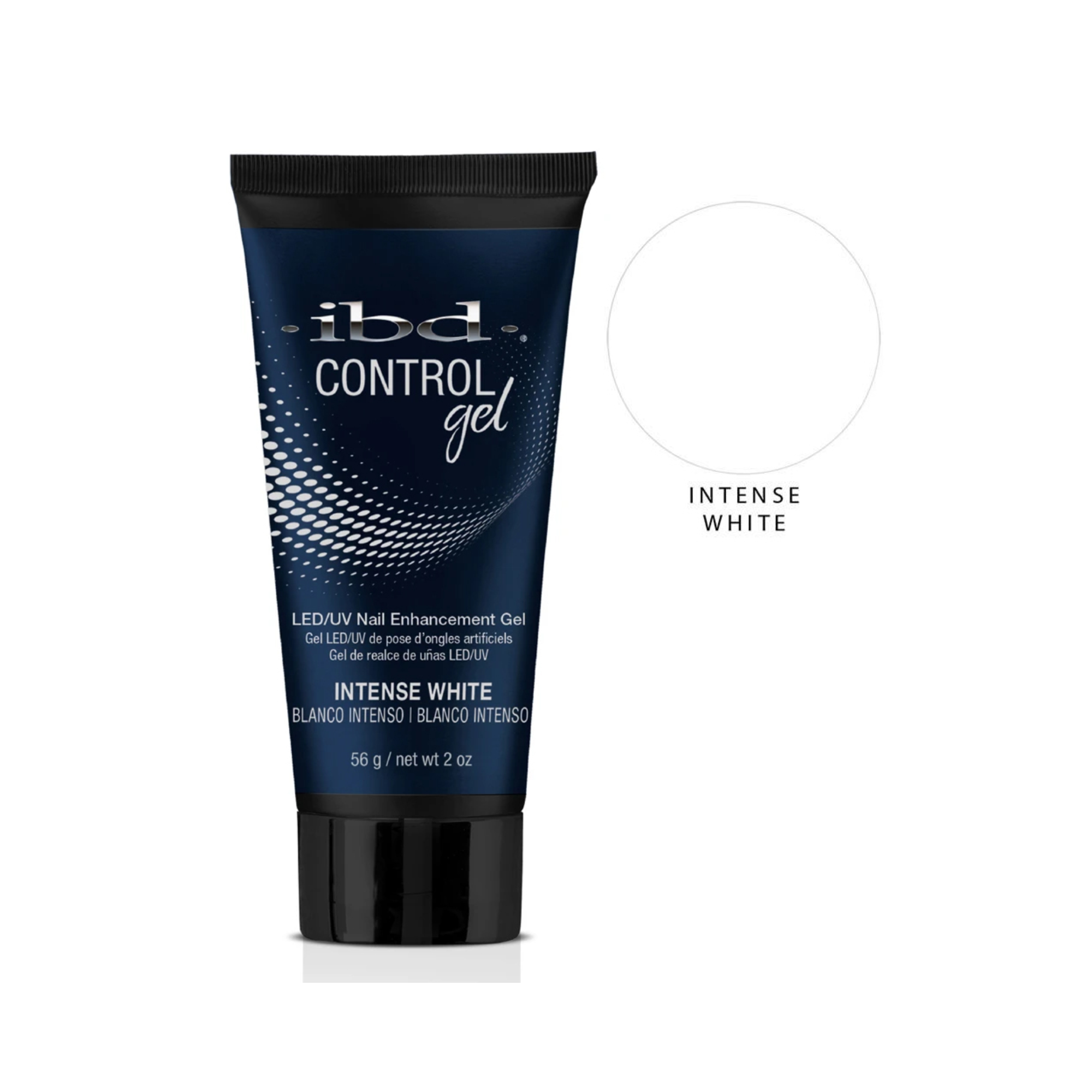 IBD Control Polygel - INTENSE WHITE - Pack 6 x 2oz/56g