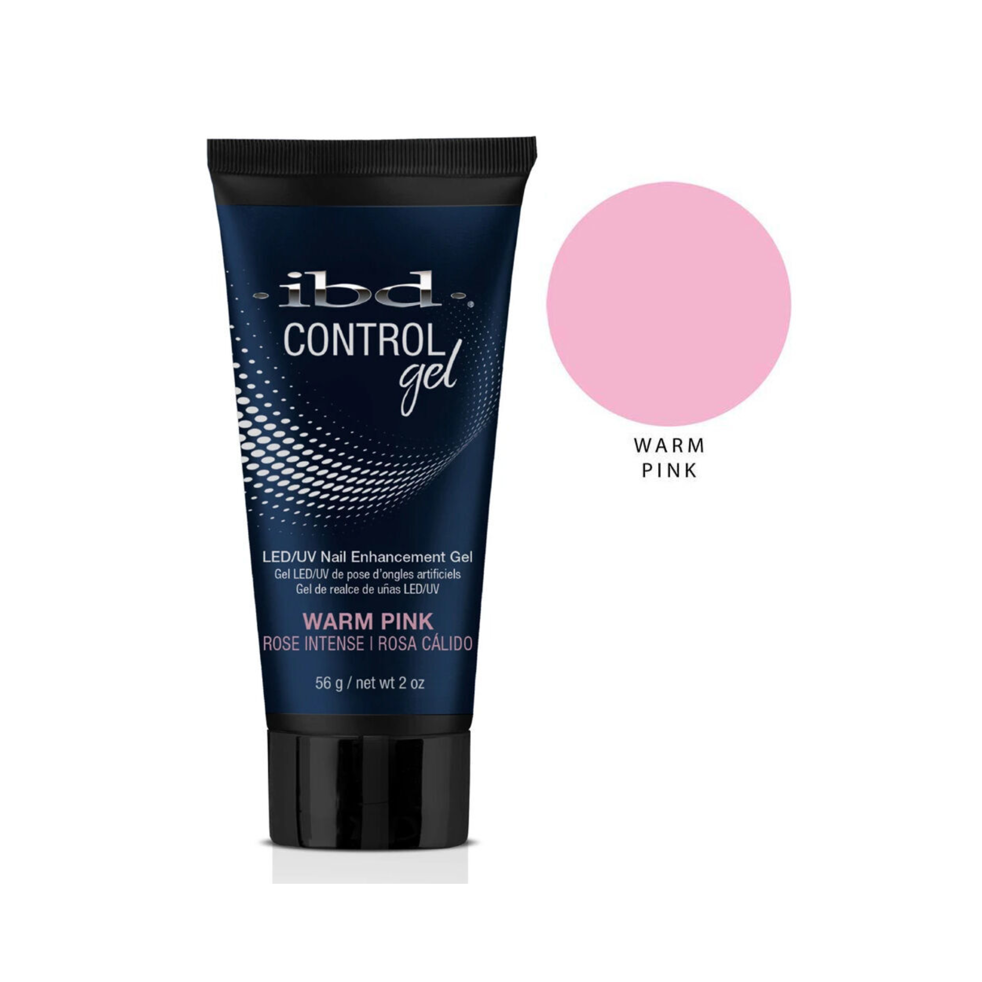 IBD Control Polygel - WARM PINK - Pack 6 x 2oz/56g