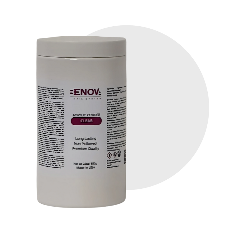 BENOVA ACRYLIC POWDER – Clear - Pack 6 x 650g