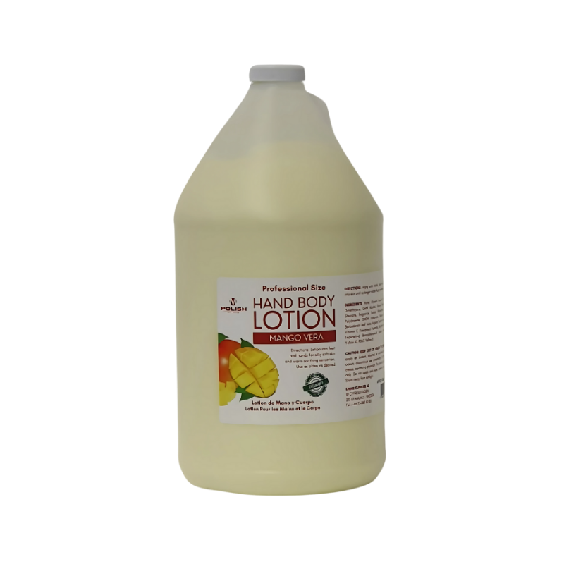 MPOLISH Massage Lotion - Mango Vera - Box 4 x 3,8 liter