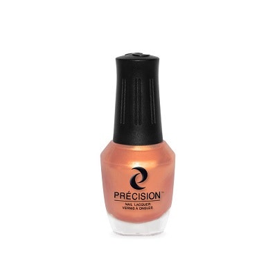 Precision nail polish orange belize-ini S02 16ml - 6260064
