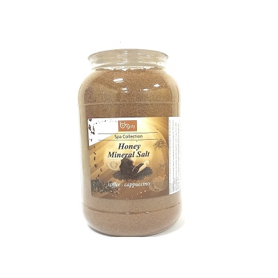 Honey Mineral Salt – Coffee Cappucino (5 kg)