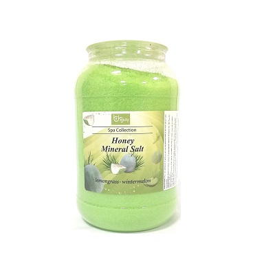 Honey Mineral Salt – Lemongrass Wintermelon (5 kg)