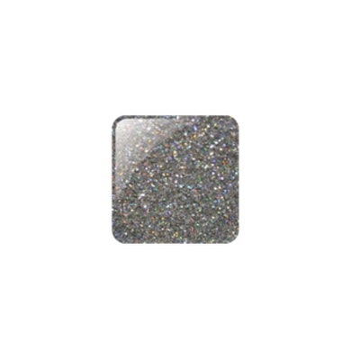 GLITTER ACRYLIC - 39 SILVER HOLOGRAM