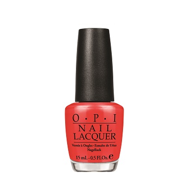 OPI - NLE76	My Paprika is Hotter than Yours!