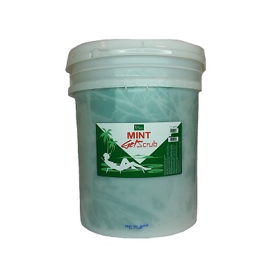 Gel Scrub - Mint (20 liters)