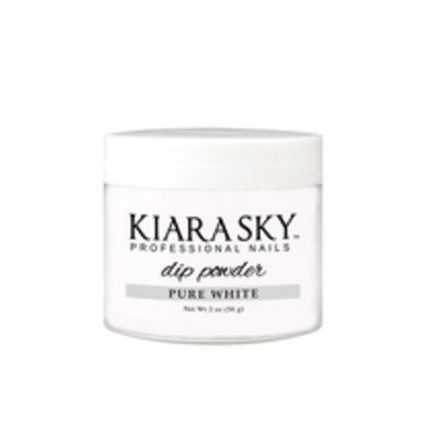 Kiara Sky DIP POWDER - WHITE (56g)