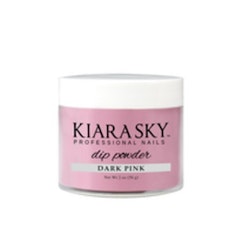 Kiara Sky DIP POWDER - DARK PINK (56g)