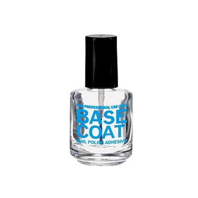 Empty Clear Glass Bottle 15ml - BASE COAT