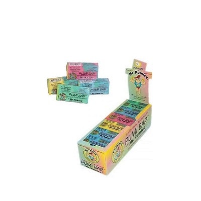 Mr.Pumice Short Pumice Sponges - Box 24pcs