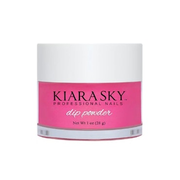 Kiara Sky DIP POWDER - D453 BACK TO THE FUCHSIA