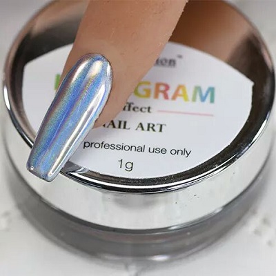 Cre8tion - Chrome Hologram Nail Art Effect 1g