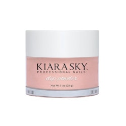 Kiara Sky DIP POWDER - D523 TICKLED PINK