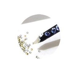 Rhinestones Picker - Wax Pencil