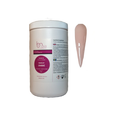 Cover Pink Shade Acrylic Powder. Makeup Ombre Acrylic Benova. NOVA NAILS SUPPLY