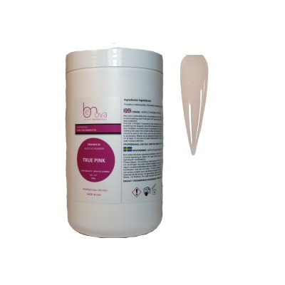 Acrylic Powder True Pink 650g