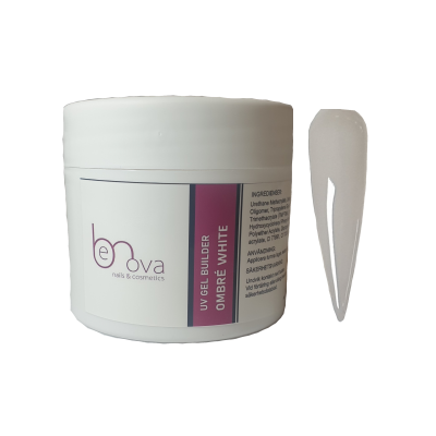 BENOVA Builder Gel - Ombré White 100g