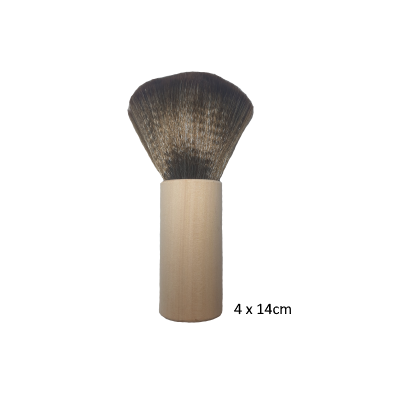 Nail Dust Brush - Wood Handle