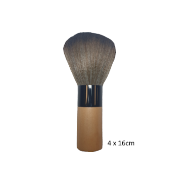 Nail Dust Brush - Wood Handle/Black