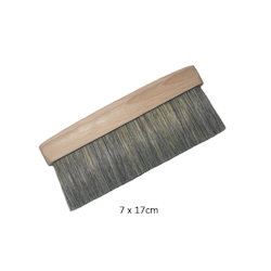 Nail Dust Brush - Flated Wood Handle