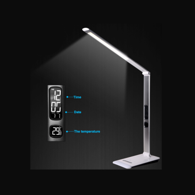 LED Desk Lamp With LCD Screen
