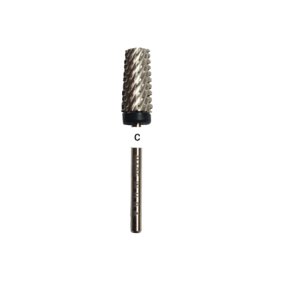 US Quality Carbide Bits - Tapered C 3/32 (2.35 mm)